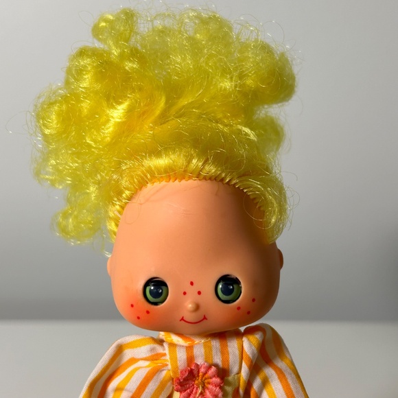 Vintage 80s Kenner Lemon Meringue Sweet Sleeper Doll Complete HTF (DVS) - Picture 2 of 16